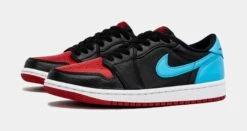 Air Jordan 1 Low OG UNC To Chicago Womens Lifestyle Shoes (Black/Red/Blue) -LittleFeet Hub Shop 52f4cbf3905a57a15ea19c8677d3e6b3