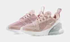 Nike Air Max 270 Womens Lifestyle Shoes (Pink) -LittleFeet Hub Shop 530718b498487e3b74113e8b3f4bf9d0