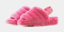 Ugg Fluff Yeah Womens Slide Sandal (Pink) -LittleFeet Hub Shop 57f05aa0af35db46c436bfbfc9004f66 50655335 7062 4156 a60c 0a30d9f86c31