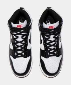 Nike Dunk High Womens Lifestyle Shoes (Black/White) -LittleFeet Hub Shop 5ad544f28972aec9c90e9971c5b232a7