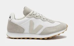 Veja Rio Branco Womens Lifestyle Shoes (White/Grey)