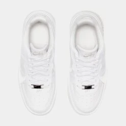 Nike Air Force 1 PLT.AF.ORM Womens Lifestyle Shoes (White) -LittleFeet Hub Shop 5da7c5c8c33d833ba545d4d500b7ab89