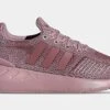 ADIDAS Swift Run 22 Womens Running Shoes (Purple/Mauve)