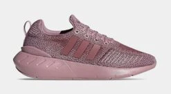 ADIDAS Swift Run 22 Womens Running Shoes (Purple/Mauve)