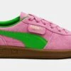Puma Palermo Special Womens Lifestyle Shoes (Pink/Green)