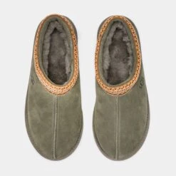 Ugg Tasman Slipper Womens Sandals (Green/Brown) -LittleFeet Hub Shop 678284c7922eceff3f086be6d4081de8