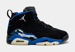 Jordan MVP Black Royal Womens Basketball Shoes (Black/Blue)