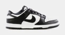 Nike Dunk Low Womens Lifestyle Shoes (Black/White)