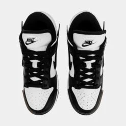 Nike Dunk Low Twist Panda Womens Lifestyle Shoes (Black/White) -LittleFeet Hub Shop 6b7e47bc6e07025c3bab484ab55d3349