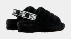 Ugg Fluffy Yeah Womens Slide Sandal (Black) 11 Ugg Fluffy Yeah Womens Slide Sandal (Black) -LittleFeet Hub Shop 6be4d6e51621f521e73bf50379bff447 ff5b2c14 4fc0 4b39 b8b5 fef3c9b7d669