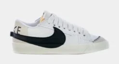 Nike Blazer Low 77 Jumbo Womens Lifestyle Shoes (White)