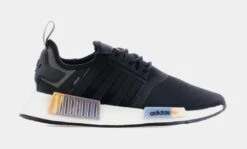 ADIDAS NMD_R1 Womens Running Shoes (Core Black/Magic Mauve)