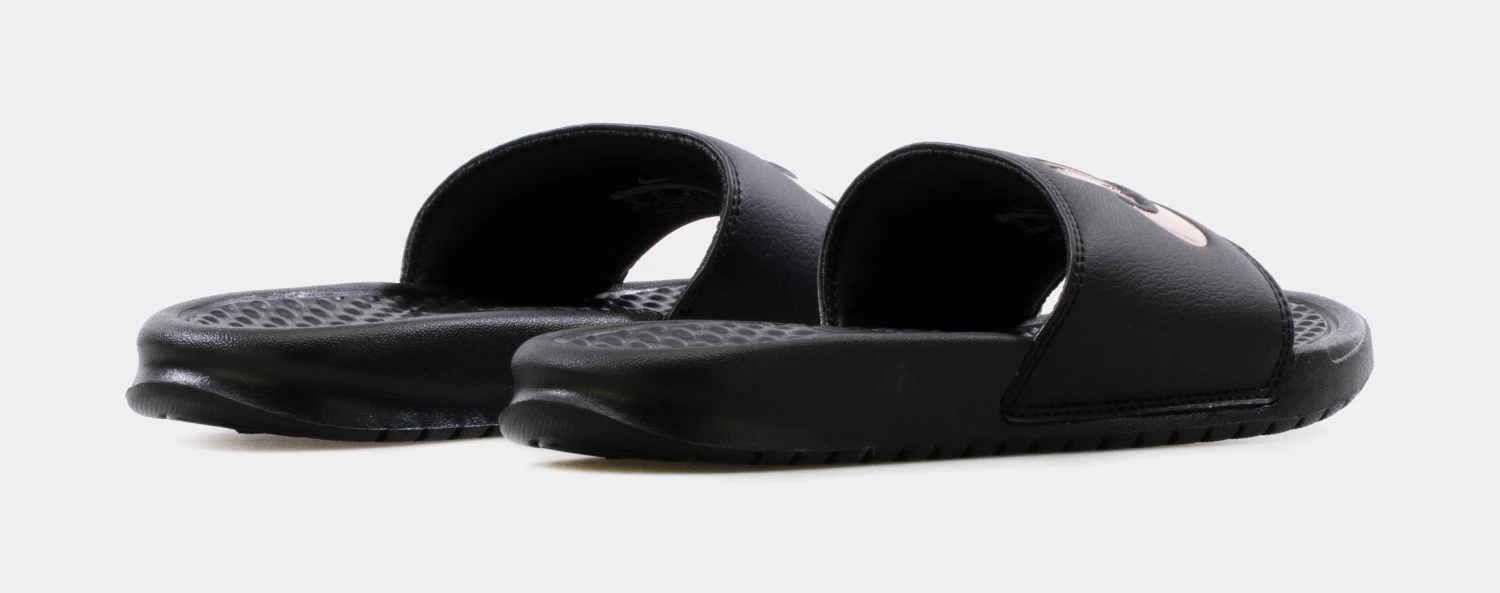 Nike Benassi Womens Sandal (Black) 6 Nike Benassi Womens Sandal (Black) - Image 6