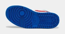 Air Jordan 1 Retro Low Sport Blue Womens Lifestyle Shoes (Blue/Red) -LittleFeet Hub Shop 6faae828ca82c33c9287d83633d0828b