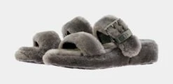 Ugg Fuzz Yeah Womens Sandals (Grey) -LittleFeet Hub Shop 75b5fd82d11dc9ebdd0edb343e5075b4