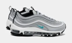 Nike Air Max 97 Womens Running Shoes (Silver/Blue) -LittleFeet Hub Shop 7823450df3e5629b6c7413988c9cd8ad