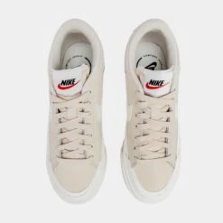 Nike Court Legacy Lift Womens Lifestyle Shoes (Beige) -LittleFeet Hub Shop 7b7c910e19bb245f6b6a9fafbd4ed4fe