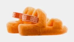 Ugg Oh Yeah Womens Slide Sandal (Orange) -LittleFeet Hub Shop 7d05771e465f29538ea46605dba7f61f f9d3465f 8749 40bc 821f d9e0ae27e6d2