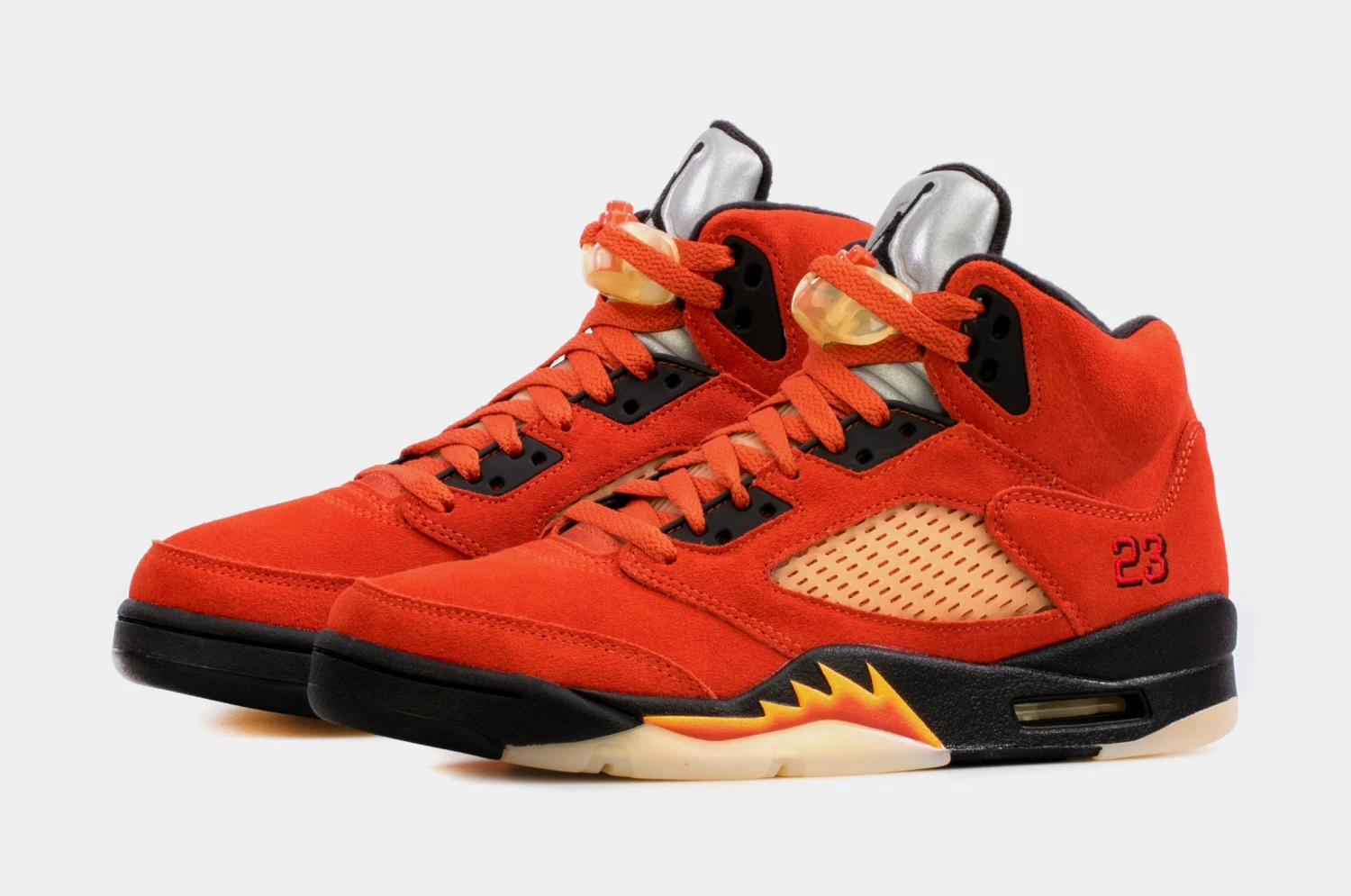 Air Jordan 5 Retro Dunk On Mars Womens Lifestyle Shoes (Red/Orange) Free Shipping 4 Air Jordan 5 Retro Dunk On Mars Womens Lifestyle Shoes (Red/Orange) Free Shipping - Image 4