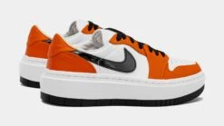 Air Jordan 1 Elevate Low SE Brilliant Orange Womens Basketball Shoes (Orange/Black) -LittleFeet Hub Shop 7e37e384e5455e0a01656f93a136c142