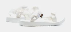 Teva Original Universal Womens Sandals (White) -LittleFeet Hub Shop 7e4f40cba70317bc69b190a9b901bc8a