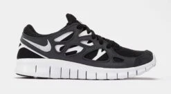 Nike Free Run 2.0 Womens Running Shoes (Black)