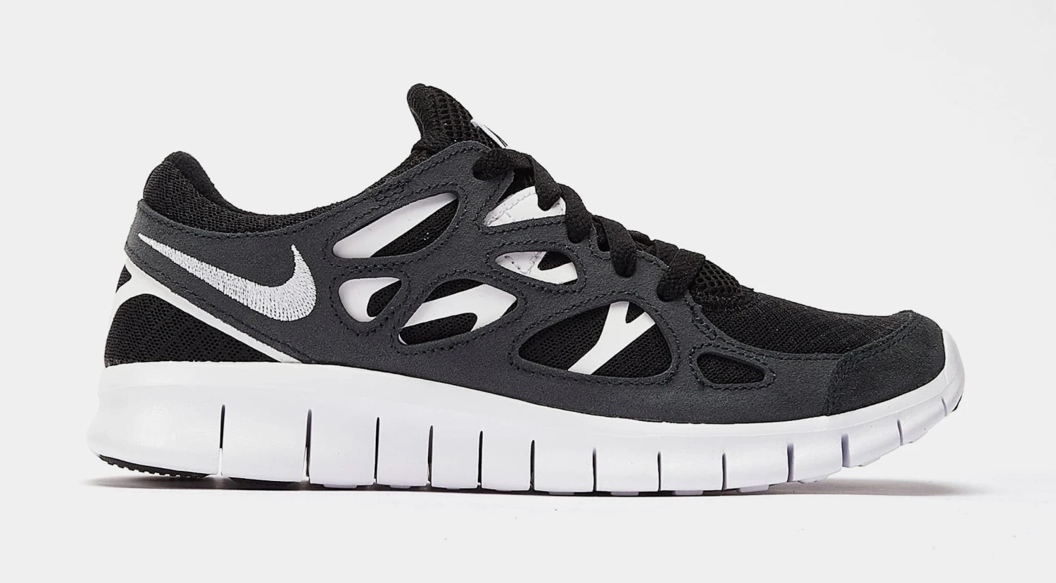 Nike Free Run 2.0 Womens Running Shoes (Black) 1 Nike Free Run 2.0 Womens Running Shoes (Black)
