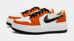 Air Jordan 1 Elevate Low SE Brilliant Orange Womens Basketball Shoes (Orange/Black) -LittleFeet Hub Shop 82416a5e03b58a427e9c256893698c84
