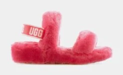 Ugg Oh Yeah Womens Slide Sandals (Pink)