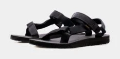 Teva Original Universal Womens Sandals (Black) -LittleFeet Hub Shop 85ba0b158a68722e7b7eb290a2268060