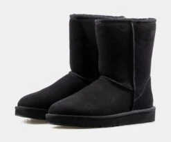 Ugg Classic II Short Womens Boot (Black) -LittleFeet Hub Shop 87e50185fcb81a1d67acdb57e3e35e5e