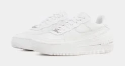 Nike Air Force 1 PLT.AF.ORM Womens Lifestyle Shoes (White) -LittleFeet Hub Shop 8ad0a58a6b6e5fb678d276c0113f5530