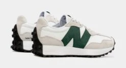 327 Womens Lifestyle Shoes (White/Green) -LittleFeet Hub Shop 8ae693ae3a6d47f2741a03e727ced217