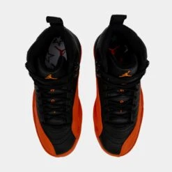 Air Jordan 12 Retro Brilliant Orange Womens Lifestyle Shoes (Black/Orange) 10 Air Jordan 12 Retro Brilliant Orange Womens Lifestyle Shoes (Black/Orange) -LittleFeet Hub Shop 8beab86671d22dc226cfdd24947386d9