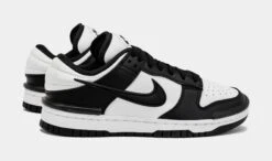 Nike Dunk Low Twist Panda Womens Lifestyle Shoes (Black/White) -LittleFeet Hub Shop 8d025bbb054089105bee2899f81e7941