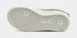 Nike Air Force 1 High 82 Womens Lifestyle Shoes (White/Green) -LittleFeet Hub Shop 8e209fc3041a9a2723cf28fb0c86f56d