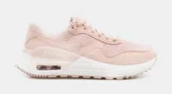 Nike Air Max SYSTM Womens Running Shoes (White/Pink)