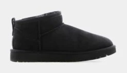 Ugg Classic Ultra Mini Boot Womens Boots (Black)