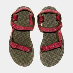 Teva Original Universal Sandal Womens Sandals (Pink/Brown) -LittleFeet Hub Shop 9148241000fa5f3142c9a42b9494b1a1