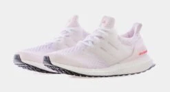 ADIDAS Ultraboost 5.0 DNA Almost Pink Womens Running Shoes (Pink/White) -LittleFeet Hub Shop 938ab233f65a02efc671ce43081ee6c2