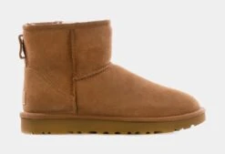 Ugg Classic Mini II Ankle Boot Womens Boots (Chestnut)