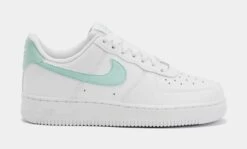 Nike Air Force 1 '07 Womens Lifestyle Shoes (White/Blue)