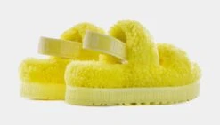 Ugg Oh Fluffita Slide Womens Sandals (Yellow) 11 Ugg Oh Fluffita Slide Womens Sandals (Yellow) -LittleFeet Hub Shop 96ff81e456af5c8b5aa21607d2645c5f