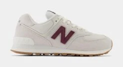 574 Womens Running Shoes (Beige)