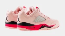 Air Jordan 5 Retro Low Girls That Hoop Womens Lifestyle Shoes (Pink) -LittleFeet Hub Shop 9ab9ffa4f1e09ca83cd98e65f4727bd3 8a178f55 db7a 4509 9f1c 006050205a0a