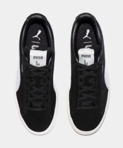 Puma Forever Stronger Suede X Lauren London Womens Lifestyle Shoe (Black/White) -LittleFeet Hub Shop 9be268b079db79b314c8d9eec101dfa3