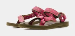 Teva Original Universal Sandal Womens Sandals (Pink/Brown) -LittleFeet Hub Shop 9d969d4616a93eab3feab7cd7c3f2c24