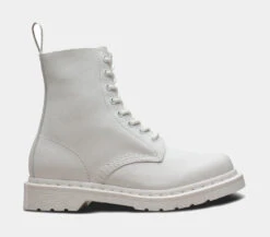 Dr. Martens 1460 Pascal Mono Womens Boot (White)