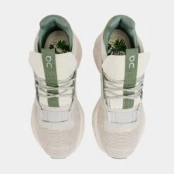 On Running Shoe Palace Exclusive 30th Anniversary Cloudnova Womens Running Shoes (Beige/Green) Free Shipping -LittleFeet Hub Shop 9f15892aa6b20ed4907d233e4b6d1b79
