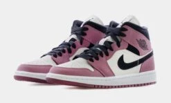 Air Jordan 1 Mid Light Mulberry Womens Lifestyle Shoes (Pink/White/Black) Free Shipping 9 Air Jordan 1 Mid Light Mulberry Womens Lifestyle Shoes (Pink/White/Black) Free Shipping -LittleFeet Hub Shop a336ebef9e46029a304d20908b39194f
